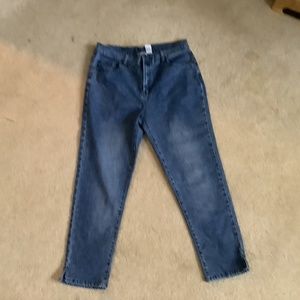 DG2 cropped jeans